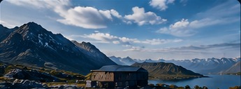 Rifugio in montagna