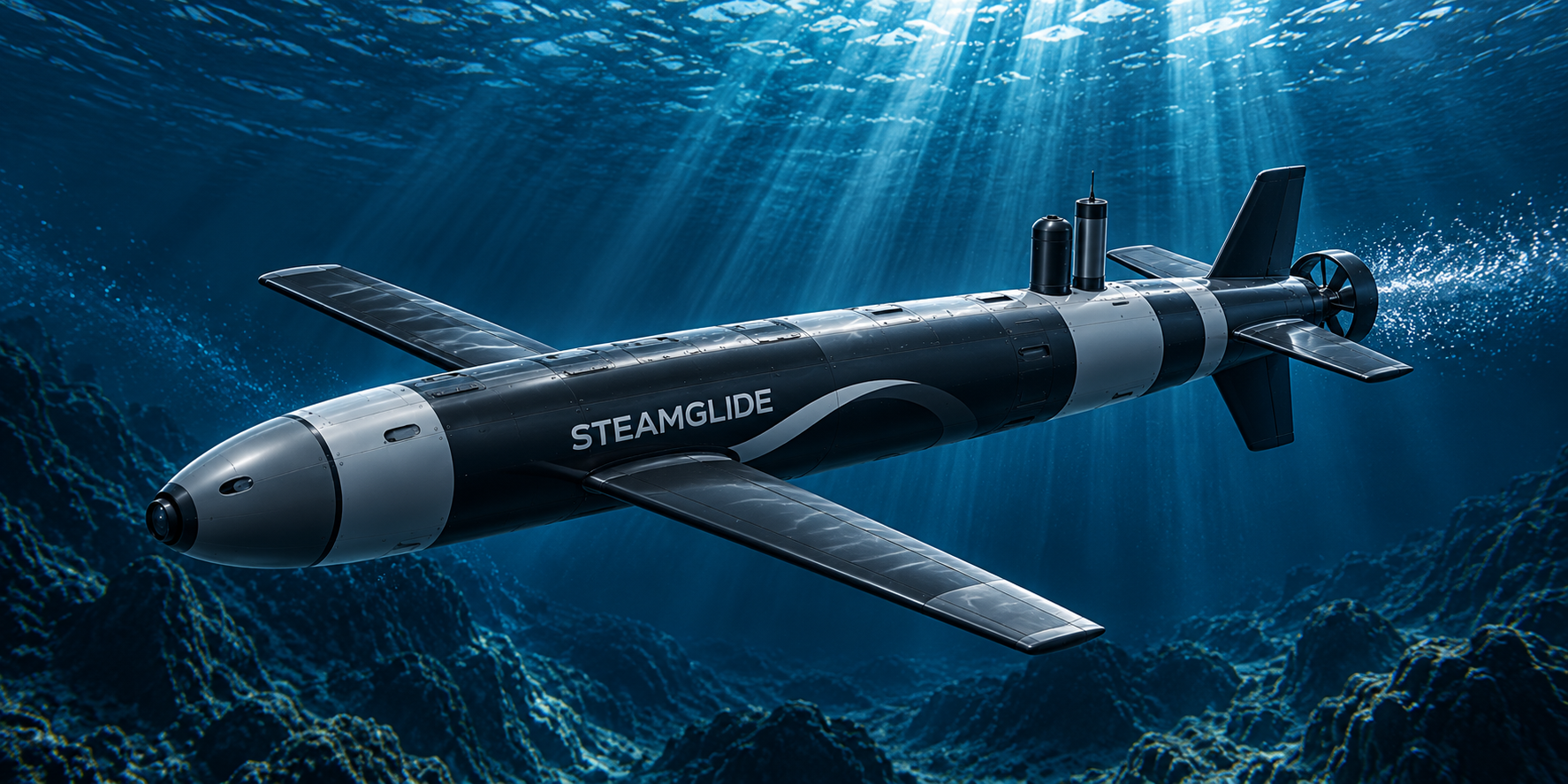 STEAMGLIDE in ambiente subacqueo